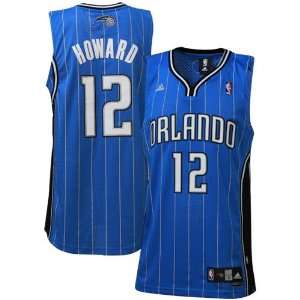 Dwight Howard #12 Orlando Magic Swingman NBA Jersey Blue Pinstripe 