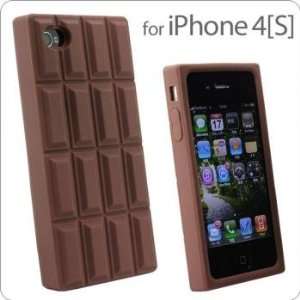   iPhone 4S Chocolate Case (Milk Chocolate) Cell Phones & Accessories