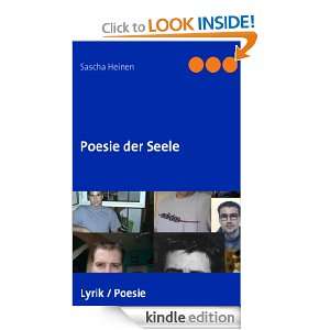   der Seele (German Edition) Sascha Heinen  Kindle Store