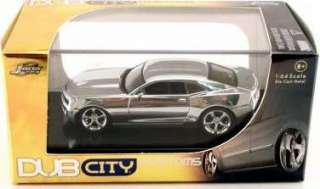   TOYS/DUB 91309 164 2006 CHROME CONCEPT CAMARO DIECAST CHASE MODEL CAR