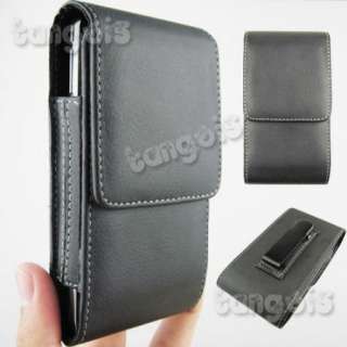 Leather Case Belt Clip For Samsung Galaxy S II i9100  