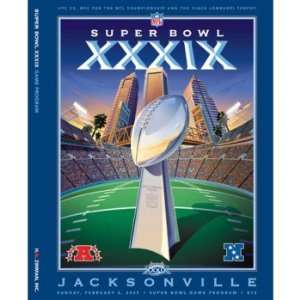   NFL Properties Super Bowl XXXIX Official Program