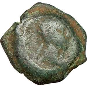TRAJAN 103AD Rare Authentic Ancient Roman Coin of ALEXANDRIA Egypt 