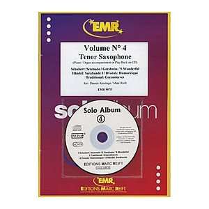  Solo Album Volume 04 (with CD) Musical Instruments