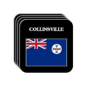  Queensland   COLLINSVILLE Set of 4 Mini Mousepad 