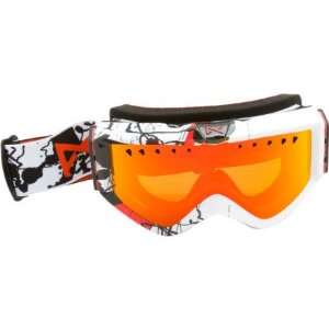   Figment Goggle   09/10 Drip/Red Solex, One Size