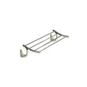  Alno A9826 18 Solei I Series 18 Double Towel Rack   A9826 