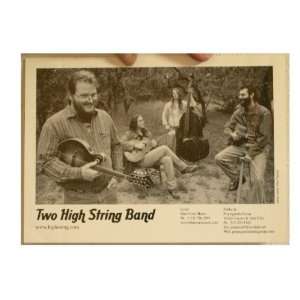  Two High String Band Press Kit Photo 2 