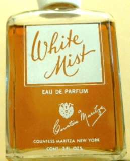 Countess Maritza White Mist Eau de Parfum Perfume Bottle 2 Ounces 