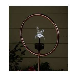  Metal Spinning Solar Hummingbird Sprinkler Patio, Lawn & Garden
