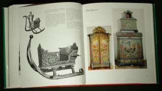 BOOK Antique European Peasant Furniture folk art German  