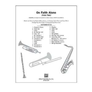  On Faith Alone (Sola Fide) Instrumental Parts Sports 