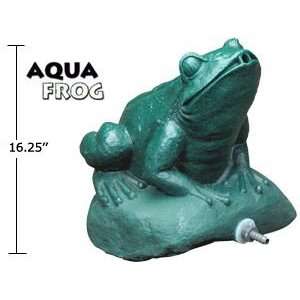  Aqua UV Frog w/Spitter, 25 watt Frog Patio, Lawn & Garden