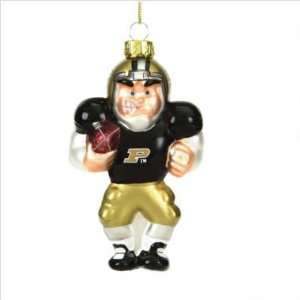  NCAA Purdue Boilermakers Glass Football Player Sports 