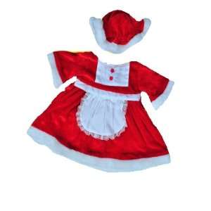 Mrs Clause Dress with Hat 14 18 Make Your Own Stuffed Animals and 