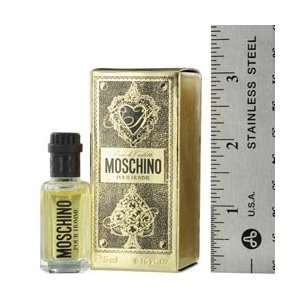  MOSCHINO POUR HOMME by Moschino (MEN) EDT .16 OZ MINI 