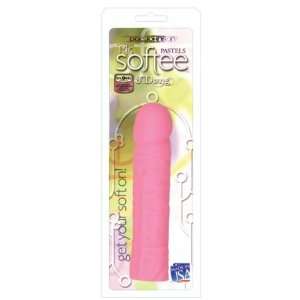  Softee Pastel 8 Dong Pink Doc Johnson Health & Personal 