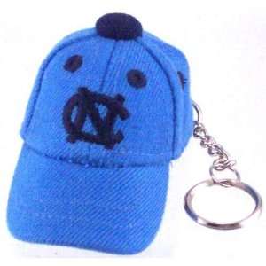   Tar Heels (UNC) Sky Blue Baseball Cap Key Chain