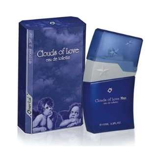 Clouds of Love 3.3 Oz Eau Di Toilette Mens Perfume Impression Thierry 