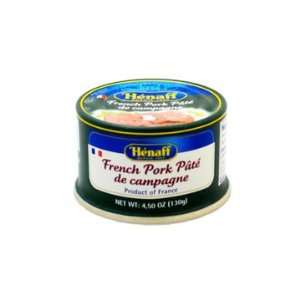 Henaff French Country Pork Pate   pack of 2  Grocery 