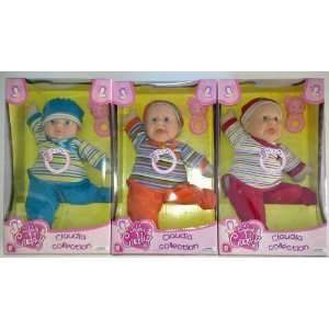  Little Cuddly 10 Baby Doll in Soft Cotton Jersey Outfit 