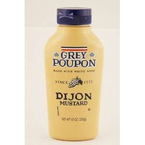Grey Poupon 10 Oz Dijon Mustard  Grocery & Gourmet Food