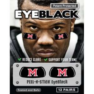    EyeBlack   Miami of Ohio University (24 Strips)