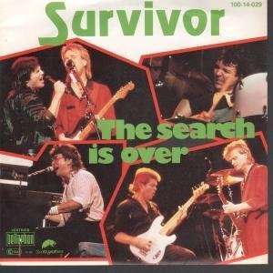   VINYL 45) GERMAN SCOTTI BROTHERS 1985 SURVIVOR (AOR GROUP) Music