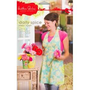  Daily Spice SP002 Halter Apron pattern by Heather Bailey 