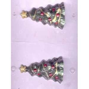    3 D Medium Hollow Christmas Tree Candy Mold