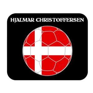  Hjalmar Christoffersen (Denmark) Soccer Mouse Pad 