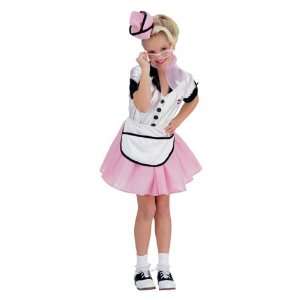  Rubies Costume Co R883095 L Soda Pop Girl Size Large 
