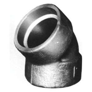 Anvil 2151 Forged Steel Pipe Fitting, Class 3000, Socket Weld 45 