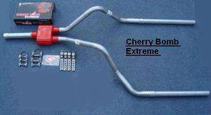 94 01 Chevy S10 Dual Exhaust w/ Cherry Bomb Extreme  