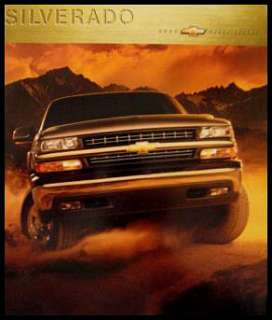 2000 Chevrolet Silverado Truck Sales Brochure LS LT  