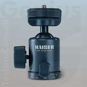  Kaiser 6017 Small Ball and Socket Head   Supports 9 lbs 