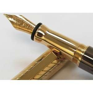   FOUNTAIN PEN 18K ROSE GOLD PLATED   MADE IN GERMANY