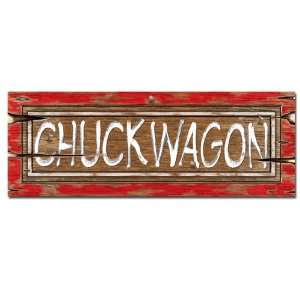  Chuck Wagon Sign Case Pack 216   687021 Patio, Lawn 