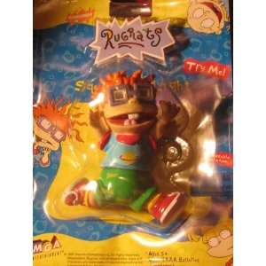  Rugrats Chuckie Squeeze Light Keychain Toys & Games