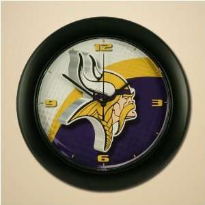    Minnesota Vikings High Definition Wall Clock