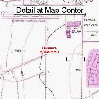  Map   Livermore, California (Folded/Waterproof)