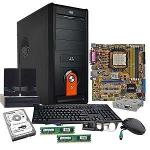 Asus Socket AM2+ Geek KitTM w/Case, MB, 2GB DDR2 RAM, 320GB HD, DVD 