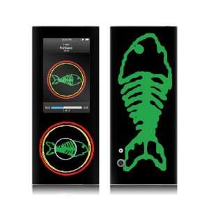   iPod Nano  5th Gen  Fishbone  Logo Skin  Players & Accessories