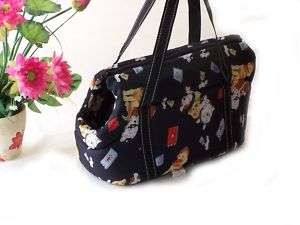 New Small Dog / Cat Pet Travel Carrier Tote Bag / Purse  