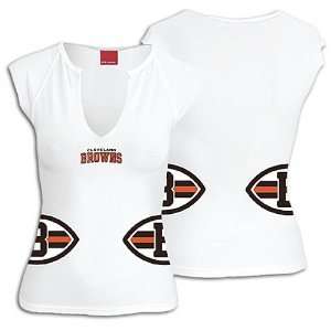  Browns Reebok Womens Shakira Tee