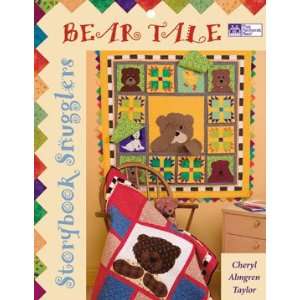  Storybook Snugglers Bear Tale Quilt Pattern Office 