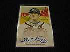 2010 topps national chicle nate mclouth auto autograph returns 