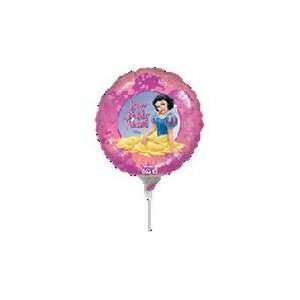  9 Mini Balloon (Airfill Only) Snow White   Mylar Balloon 