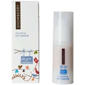  SNOWBERRY Smoothing Eye Serum, 0.51 Ounce Beauty