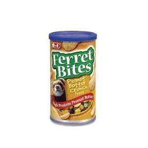 Ferret Bites Peanut Butter Crunch 5oz